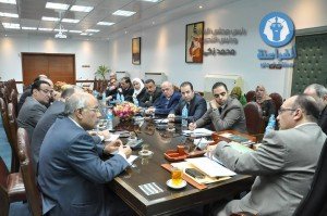 محافظ القليوبية يلتقى باعضاء مجلس النواب الجدد1