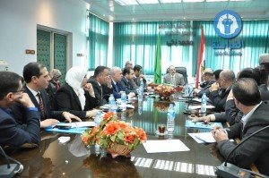 محافظ القليوبية يلتقى باعضاء مجلس النواب الجدد2