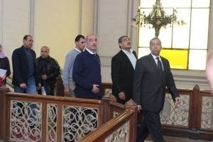 محافظ كفر الشيخ يبحث منطقة القصر الملكي وتحويلة الي مزار سياحي 1