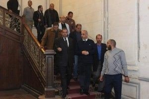 محافظ كفر الشيخ يبحث منطقة القصر الملكي وتحويلة الي مزار سياحي