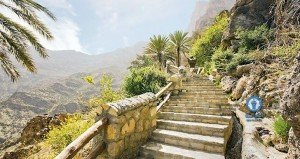 مصعد طبيعي بـ700 درجة وارتفاع عن البحر بـ 2000 م