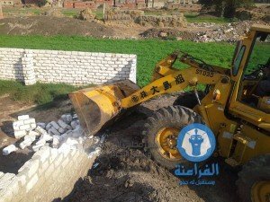 ملة ازالات بنطاق مركز ومدينة المنصورة