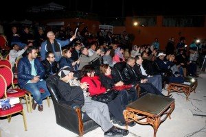 أحمد عبدالعزيز يُلقى كلمة اليوم العالمى للمسرح من شرم الشيخ1