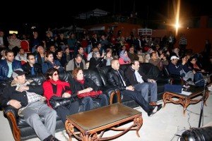 أحمد عبدالعزيز يُلقى كلمة اليوم العالمى للمسرح من شرم الشيخ2