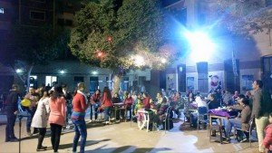 استمرار إحتفالات قصر ثقافة المنيا بأعياد الميلاد2