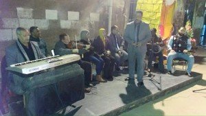 استمرار إحتفالات قصر ثقافة المنيا بأعياد الميلاد4
