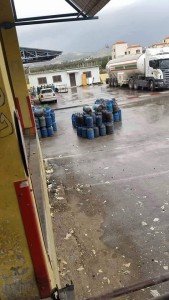 المواطنون يعانون من أزمة الغاز في محافظة جنين فلسطين1