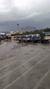 المواطنون يعانون من أزمة الغاز في محافظة جنين فلسطين2