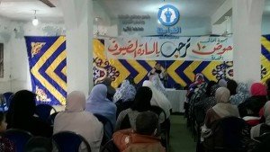 بالصور الفراعنة تتابع حي ثان المنتزه في قوافل الخير 11