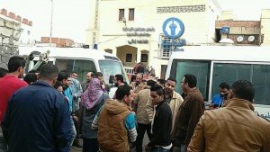 بالصور الفراعنة تتابع حي ثان المنتزه في قوافل الخير 3