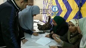 بالصور الفراعنة تتابع حي ثان المنتزه في قوافل الخير 4