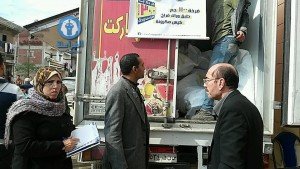 بالصور الفراعنة تتابع حي ثان المنتزه في قوافل الخير 7
