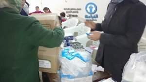 بالصور الفراعنة تتابع حي ثان المنتزه في قوافل الخير 8