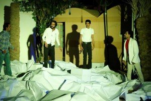 بالصور ولم يكُ شيئاً  عرض لمحاربة الاستبداد فى مهرجان شرم الشيخ للمسرح الشبابى