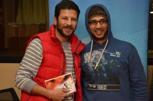 بالصور.. الكاتب محمد عزالدين يحتفل بتوقيع «ثمن العفة» بمعرض الكتاب 6 فبراير