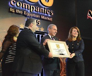 تكريم والى ضمن أكثر 50 سيدة تأثيراً في الاقتصاد المصرى