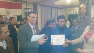 جريدة الراية الدولية بالأسكندرية تكرم أفضل 30 شخصية1