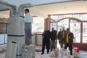 جولة تفقدية لرئيس مدينة دسوق لتجهيز المركز التكنولوجي لخدمة المواطنين