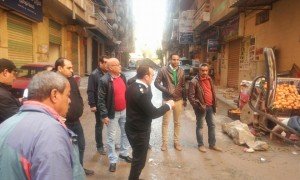حي أول المنتزة وحملة أزالة أشغالات مكبرة صباحية3
