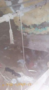 حي الجمرك يكشف عن أعمال تنقيب في منزل أيل للسقوط1