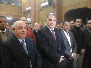 رئيس مدينة دسوق يقدم التهنئة للاخوة الاقباط2