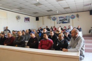 سداد رسوم النظافة لموظفي الوحدة المحلية1