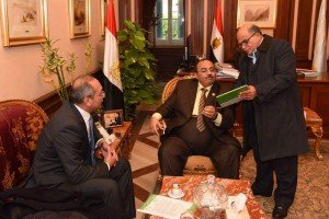 عبد الظاهر يدرس تخصيص قطعة أرض لنادي الإتحاد السكندري