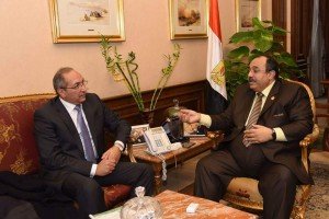 عبد الظاهر يدرس تخصيص قطعة أرض لنادي الإتحاد السكندري1