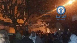 غرق المعدية بين قرية سنديون والبحيرة