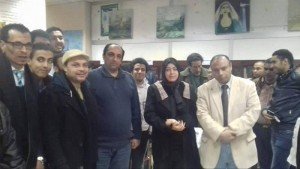 قيادات وزارة الثقافة في حكاية الشتاء2