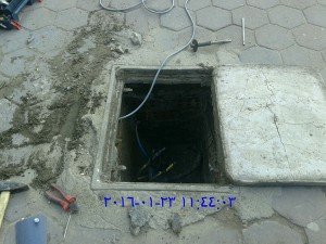 متابعة احكام اغطية الكهرباء بحي ثان المنتزة 2