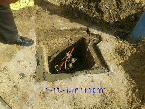 متابعة احكام اغطية الكهرباء بحي ثان المنتزة 3