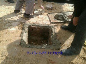 متابعة احكام اغطية الكهرباء بحي ثان المنتزة