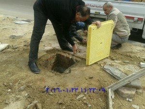 متابعة احكام اغطية الكهرباء بحي ثان المنتزة 5