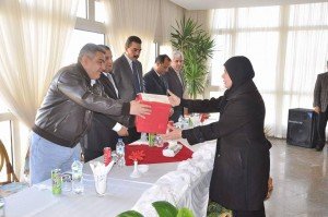 مديرية امن بورسعيد تقيم حفل لتكريم اسر شهداء الشرطة من ابناء المحافظة