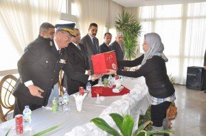 مديرية امن بورسعيد تقيم حفل لتكريم اسر شهداء الشرطة من ابناء المحافظة1