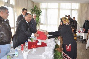 مديرية امن بورسعيد تقيم حفل لتكريم اسر شهداء الشرطة من ابناء المحافظة2