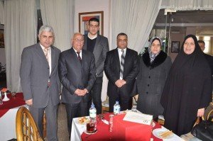 مديرية امن بورسعيد تقيم حفل لتكريم اسر شهداء الشرطة من ابناء المحافظة4