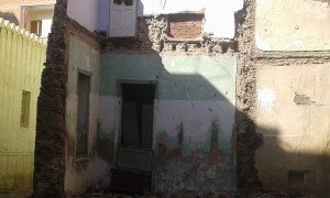 مدينة فوه تنتظر كارثه ثانيه مسجد ابو الليف ع وشك الانهيار .