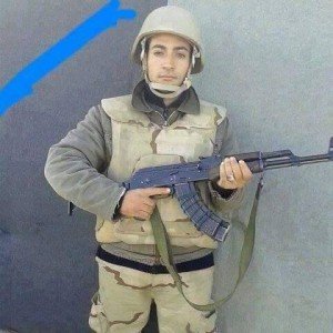 مظاهرة شعبية بقرية الزبيدة 2