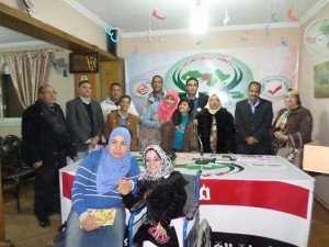 نجوم تألقت فى صالون فريق طموح للكنوز البشرية برابطة القلم العربى