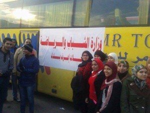 وزارة الشباب والرياضة ترسل 600 شاب وفتاة إلى مدينة بورسعيد