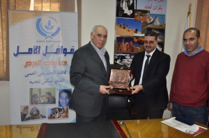220  مواطنا  من أهالي الوادي الجديد أجروا جراحات العيون بالمجان2