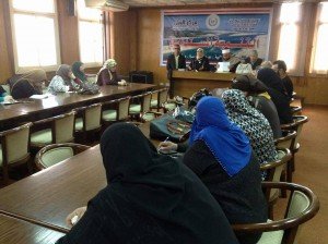 آليات مواجهة المشكة السكانية فى لقاء تثقيفى بمجمع اعلام بورسعيد1