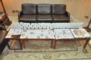 احباط ترويج عشرة الاف  قرص مخدر بمدينة بورسعيد3