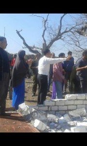 ازالة عدد 18حالة تعدي علي الاراضي الزراعية بقرية سنهور المدينة مركز دسوق