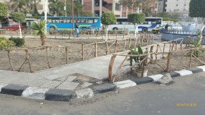 الأنتهاء من تطوير ميدان سيدي بشر بحي أول المنتزة 1