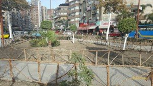 الأنتهاء من تطوير ميدان سيدي بشر بحي أول المنتزة 2