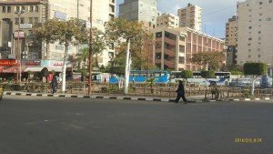 الأنتهاء من تطوير ميدان سيدي بشر بحي أول المنتزة 4