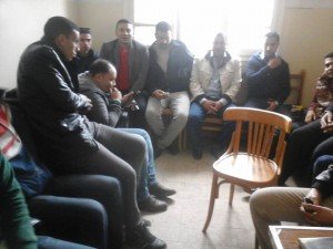 البرنامج القومي لتنمية الوعي بالمحليات بالنسيق بين وزارة الشباب والرياضة ومركز حابي 4